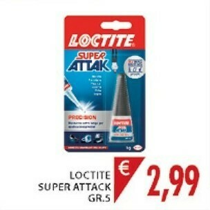 Mercatò Loctite Super Attak offerta