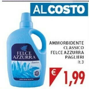 Mercatò Felce Azzurra Ammorbidente Classico offerta