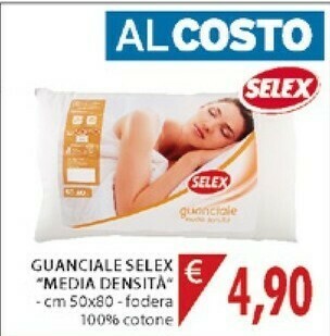 Mercatò Selex Guanciale Media Densita offerta