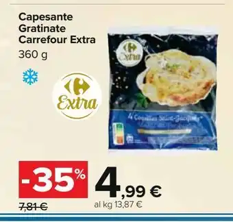 Carrefour Iper Capesante gratinate carrefour extra offerta