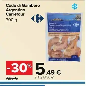 Carrefour Iper Code di gambero argentino carrefour offerta