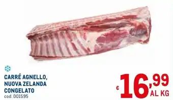 Metro Carré Agnello,Nuova Zelanda Congelato offerta