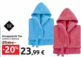 Carrefour Iper Accappatoio tex offerta