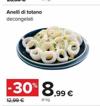 Anelli di totano