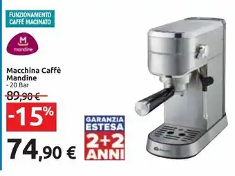 Carrefour Iper Macchina caffe mandine offerta