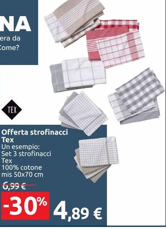 Carrefour Iper Offerta strofinacci tex offerta