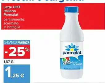 Carrefour Iper Latte uht italiano parmalat offerta