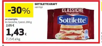 Coop Sottilette kraft offerta