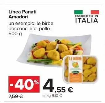Linea panati amadori