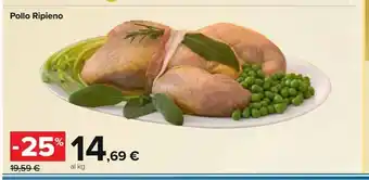 Carrefour Iper Pollo ripieno offerta
