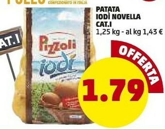 Pizzoli Patata Iodi