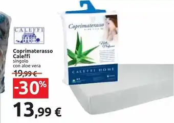 Coprimaterasso caleffi