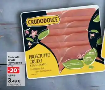 Carrefour Iper Prosciutto crudo parmacotto offerta