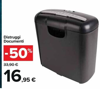Distruggi documenti