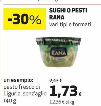 Coop Sughi o pesti rana offerta