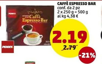 Penny Market Caffe Espresso Bar