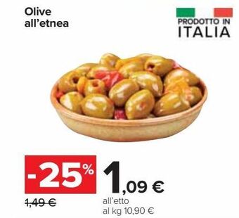 Carrefour Iper Olive all'etnea offerta