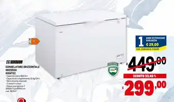 Metro Hightec Congelatore Orizzontale HKC0500 offerta