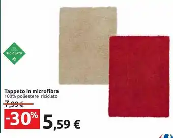 Carrefour Iper Tappeto in microfibra offerta