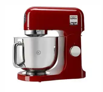 Euronics Kenwood. - kmix kmx750ar impastatrice planetaria-rosso offerta