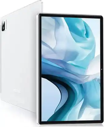 Amazon Tablet 10 pollici sottili e leggeri yestel t10 tablets android 11, 4gb+64gb (tf 256gb), octa-core, batteria 8000mah, fotoc... offerta