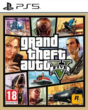 Euronics Rockstar games - grand theft auto v ps5 offerta