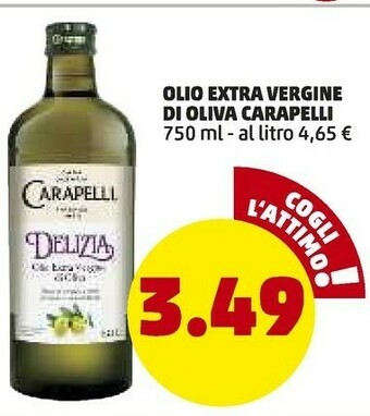 PENNY Carapelli Olio Extra Vergine Di Oliva offerta