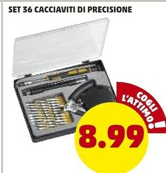 Set 36 Cacciaviti Di Precisione