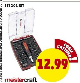 Mesitercraft Set 101 Bit