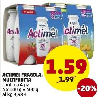 PENNY Danone Actimel offerta