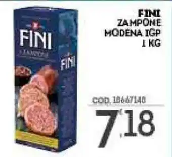 Eurocash Fini Zampone Modena IGP 1 kg offerta