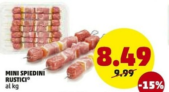 PENNY Mini Spiedini Rustici offerta
