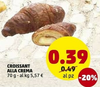 PENNY Croissant Alla Crema offerta