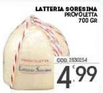 Eurocash Latteria Soresina Provoletta 700 gr offerta