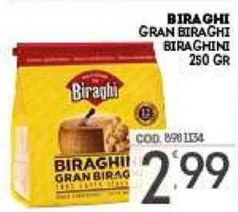 Eurocash Biraghi Gran Biraghi Biraghini 250 gr offerta