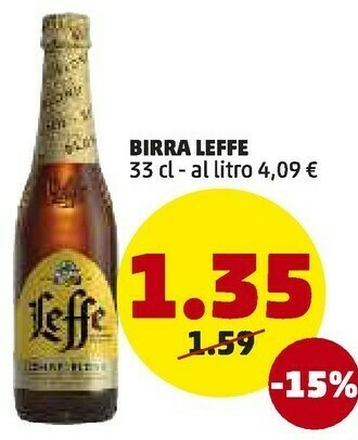 PENNY Leffe Birra offerta