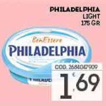 Eurocash Philadelphia Light 175 gr offerta