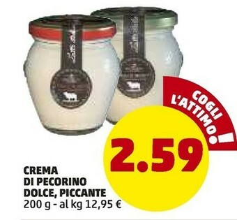 PENNY Crema Di Pecorino Dolce offerta