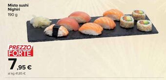 Misto sushi nighiri