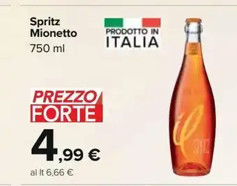 Spritz mionetto