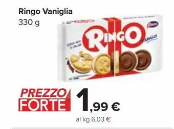 Carrefour Iper Ringo vaniglia offerta