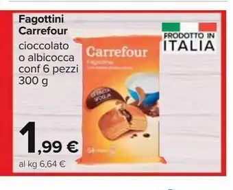 Carrefour Iper Fagottini carrefour offerta