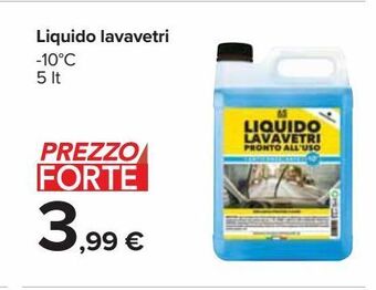 Carrefour Iper Liquido lavavetri offerta