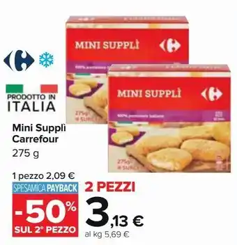 Carrefour Iper Mini suppli carrefour offerta
