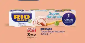 Carrefour Iper Tonno supernaturale rio mare offerta