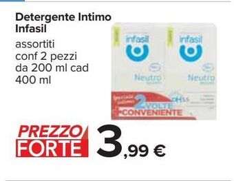 Carrefour Iper Detergente intimo infasil offerta