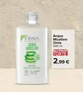 Carrefour Iper Acqua micellare omia offerta