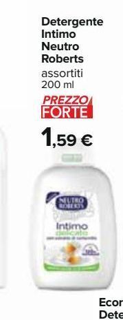 Carrefour Iper Detergente intimo neutro roberts offerta