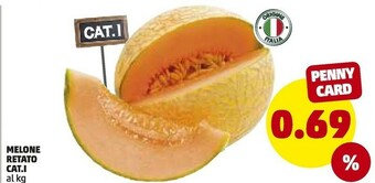 PENNY Melone Retato offerta