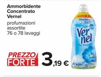 Ammorbidente concentrato vernel